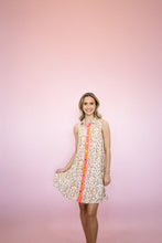 Load image into Gallery viewer, Beige Animal Print Dress