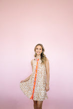 Load image into Gallery viewer, Beige Animal Print Dress