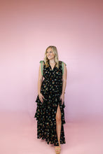 Load image into Gallery viewer, Floral Tiered Maxi Dress