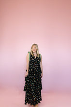 Load image into Gallery viewer, Floral Tiered Maxi Dress