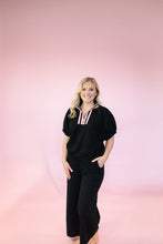 Load image into Gallery viewer, Black Matching Set