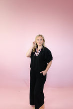 Load image into Gallery viewer, Black Matching Set