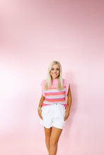 Load image into Gallery viewer, Colorful Multi Stripe Knit