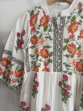 Load image into Gallery viewer, Floral Tiered Maxi Dress