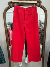 Load image into Gallery viewer, Red Straight Leg Pants