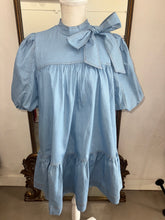 Load image into Gallery viewer, Denim Bow Dress
