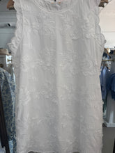 Load image into Gallery viewer, White Appliquéd Dress