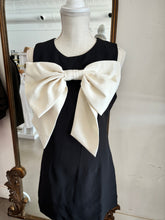 Load image into Gallery viewer, Black Bow Dress