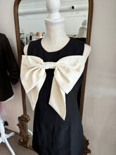 Load image into Gallery viewer, Black Bow Dress