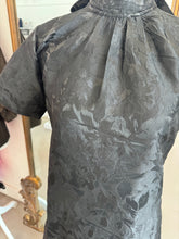 Load image into Gallery viewer, Black Ribbon Tie Dress