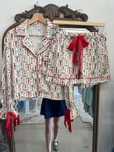 Load image into Gallery viewer, Satin Nutcracker Pajamas