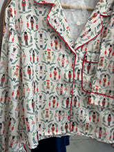 Load image into Gallery viewer, Satin Nutcracker Pajamas