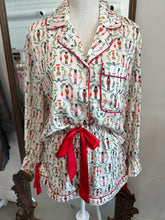 Load image into Gallery viewer, Satin Nutcracker Pajamas
