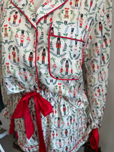 Load image into Gallery viewer, Satin Nutcracker Pajamas
