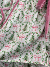 Load image into Gallery viewer, Satin Christmas Tree Pajamas