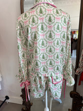 Load image into Gallery viewer, Satin Christmas Tree Pajamas