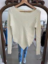 Load image into Gallery viewer, Long Sleeve Crew Neck Ribbed Top