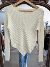 Load image into Gallery viewer, Long Sleeve Crew Neck Ribbed Top