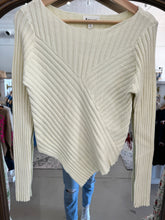 Load image into Gallery viewer, Long Sleeve Crew Neck Ribbed Top