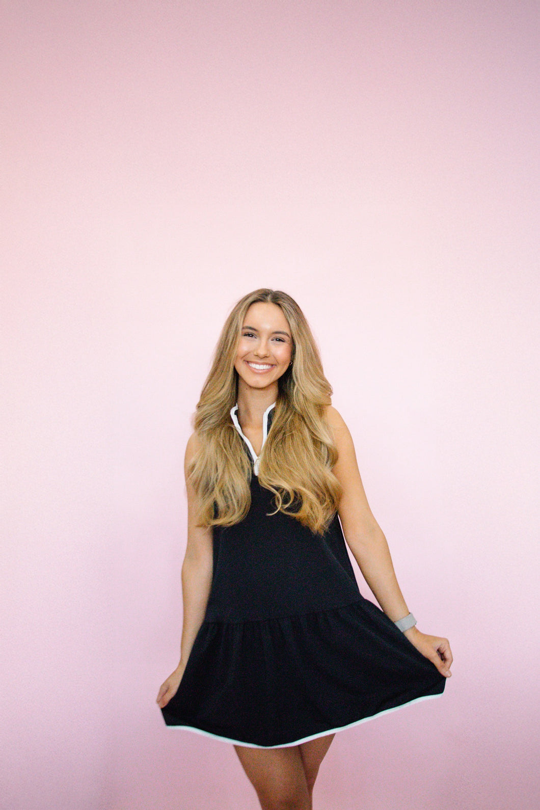 Black & White Athletic Dress JPosh Apparel Black & White Athletic Dress JPosh Apparel