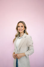 Load image into Gallery viewer, Light Khaki Blazer

