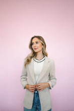 Load image into Gallery viewer, Light Khaki Blazer
