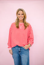 Load image into Gallery viewer, Striped Sweatshirt
