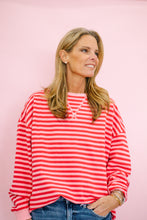Load image into Gallery viewer, Striped Sweatshirt
