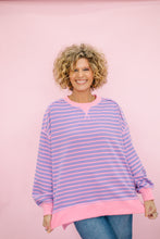 Load image into Gallery viewer, Striped Sweatshirt
