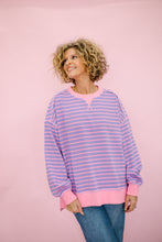 Load image into Gallery viewer, Striped Sweatshirt
