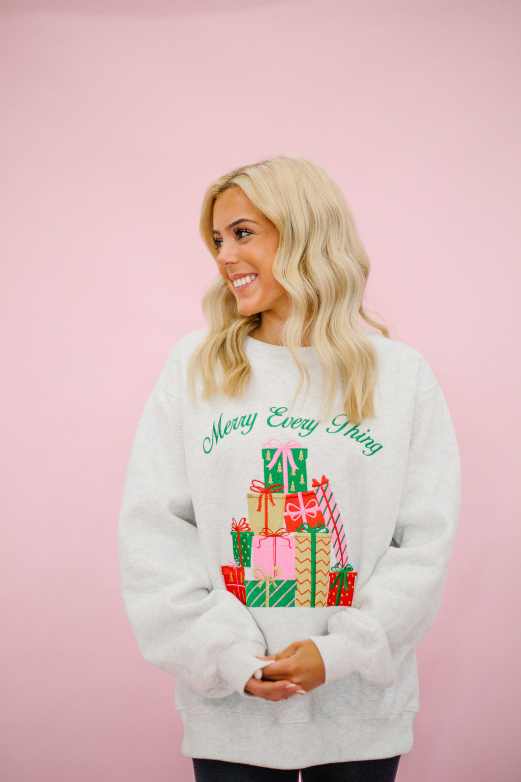 Merry Everything Sweater