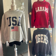 Load image into Gallery viewer, Reversible Graphic Oversized Sweatshirts
