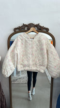 Load image into Gallery viewer, Floral Bomber Quilted Jacket
