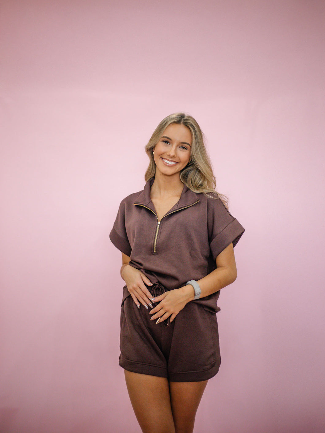 Mocha Soft Touch Set