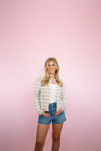 Load image into Gallery viewer, Barefoot Dreams Stripe Cardigan
