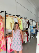 Load image into Gallery viewer, Pink Hydrangea Dress
