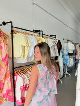 Load image into Gallery viewer, Pink Hydrangea Dress
