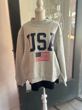 Load image into Gallery viewer, Reversible Graphic Oversized Sweatshirts
