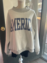 Load image into Gallery viewer, Reversible Graphic Oversized Sweatshirts
