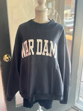 Load image into Gallery viewer, Reversible Graphic Oversized Sweatshirts
