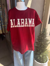 Load image into Gallery viewer, Alabama Short Sleeve Sweater
