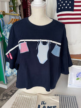 Load image into Gallery viewer, Navy Emblem Top

