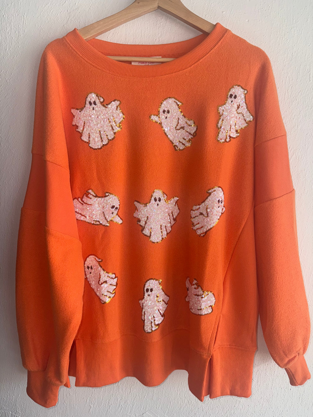 Halloween Ghost Sweatshirt