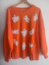 Load image into Gallery viewer, Halloween Ghost Sweatshirt
