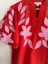 Load image into Gallery viewer, Red &amp; Pink Floral Blouse
