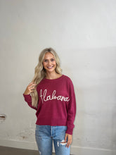 Load image into Gallery viewer, Red Alabama Sweater
