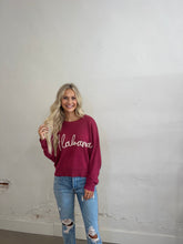Load image into Gallery viewer, Red Alabama Sweater
