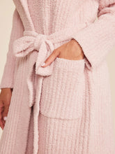 Load image into Gallery viewer, CCL Ribbed Robe- Faded Rose
