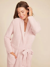 Load image into Gallery viewer, CCL Ribbed Robe- Faded Rose
