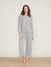 Load image into Gallery viewer, Cozychic Ultra Lite Slouchy Pullover- Dove Grey
